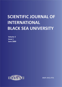 IBSU SJ, Volume 3, Issue 1